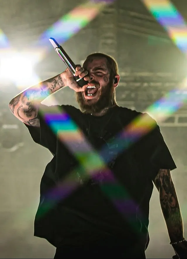 Post Malone recently performed in Mumbai at the Zomato Feeding India Concert 