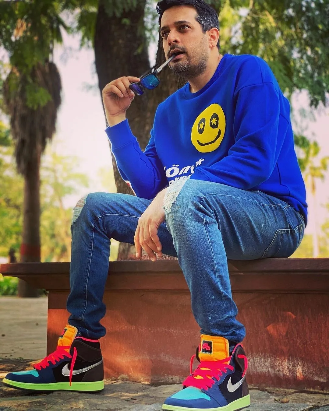 The Nike Air Jordan 1 High Biohack is Ankur Bhatia's most prized possession (and the most expensive) and he’s hoping to get his hands on the Joe Freshgoods x New Balance 993 in powder pink. 
