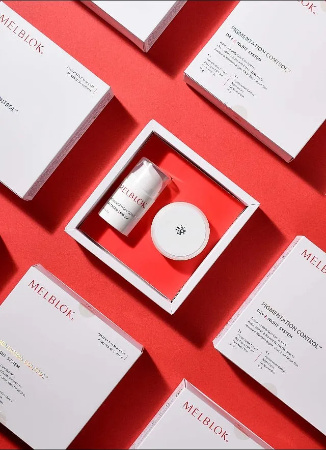 Karan Ratti’s brand Melblok was launched in 2016 but relaunched in 2021 to finetune the focus on effective skincare solutions, especially around pigmentation 