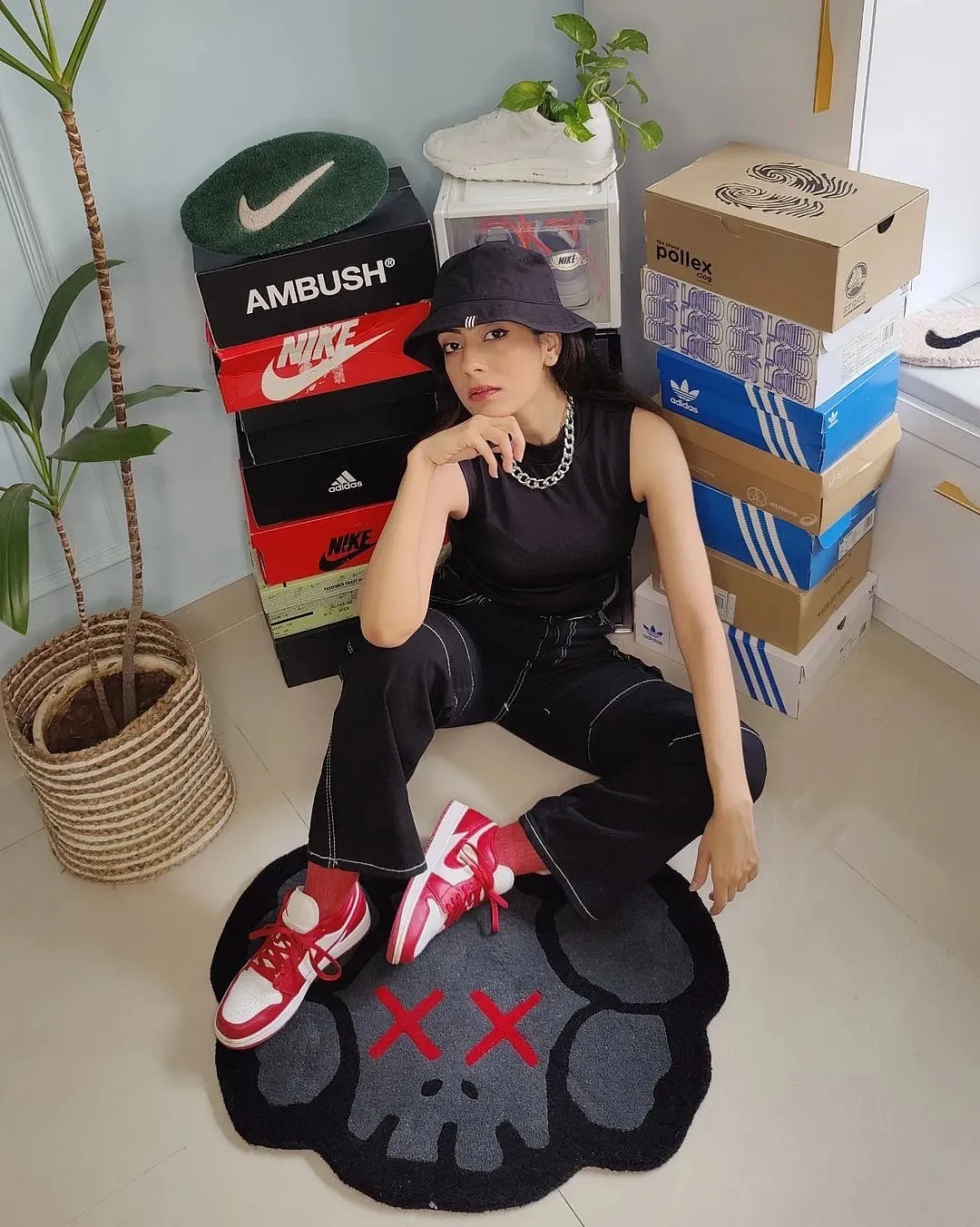 Suhana Sethi works as an experiential marketeer while moonlighting as a content creator. “Because I enjoy the creative aspect of sneakers, I have an emotional connection with my collection and feel that they tell my story