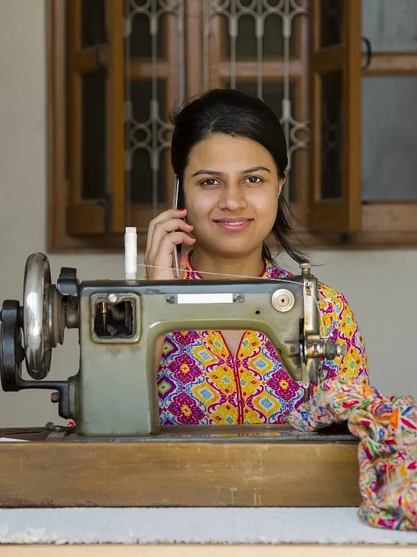 The lack of access to the internet has a chilling effect on women’s autonomy, even as they find ways of making their presence felt online. Image: Pexels 