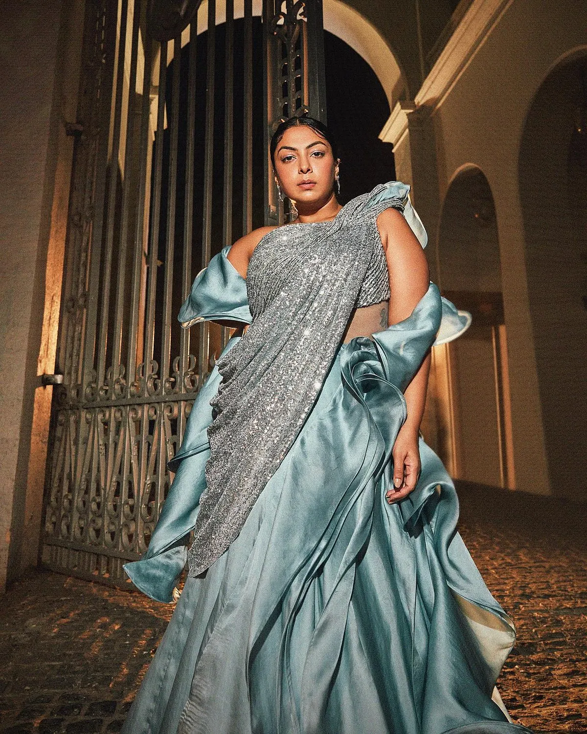 “As a kid, I was fat-shamed all the time. But what really left an impression on me was when my ex-boyfriend’s mother would fat-shame me and say some ridiculous things. It hurt me even more because I understood what that meant (unlike during my childhood) but also made me realise there’s nothing wrong with me,” Nitya Arora. Image: @nitya.arora 