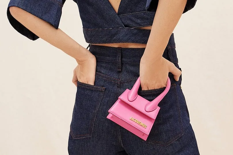 The Chiquito bag has become an iconic Jacquemus symbol. 