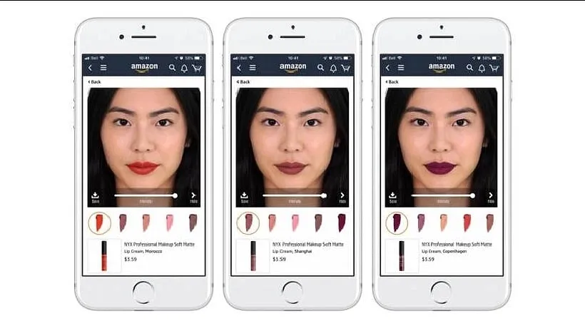 In December 2021,  Nykaa partnered with L’Oréal for its acquired AI tool ‘ModiFace’, 