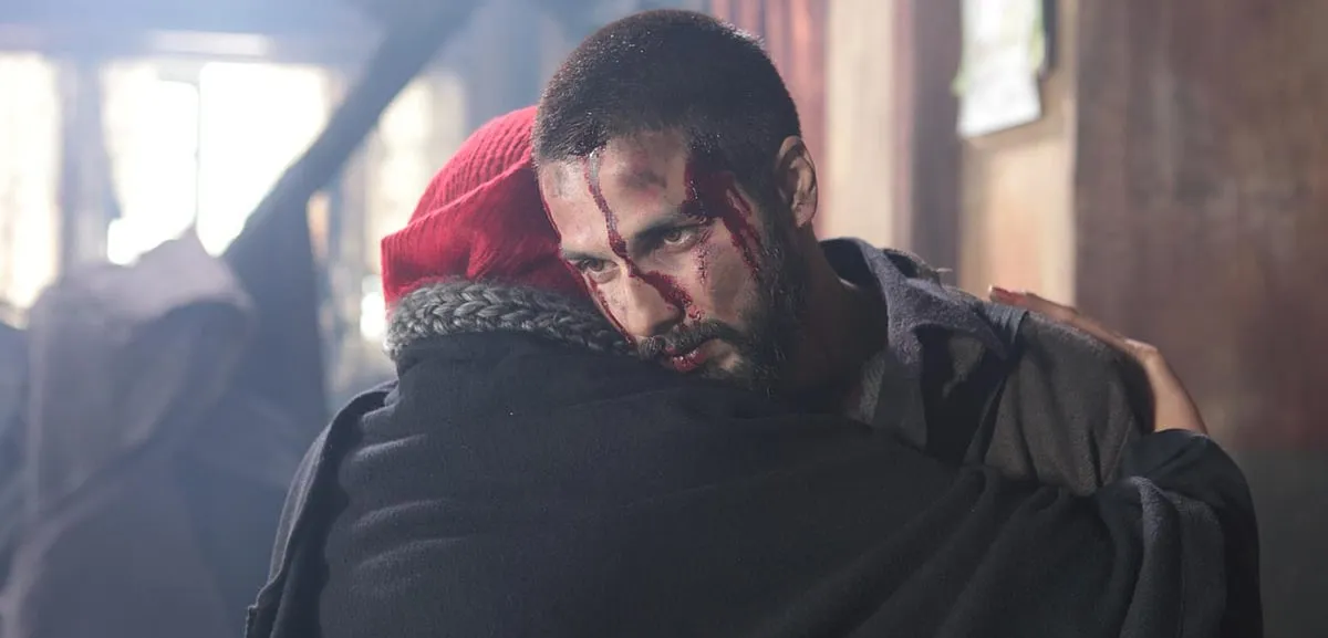 A still from Vishal Bhardwaj's 2014 film Haider. 