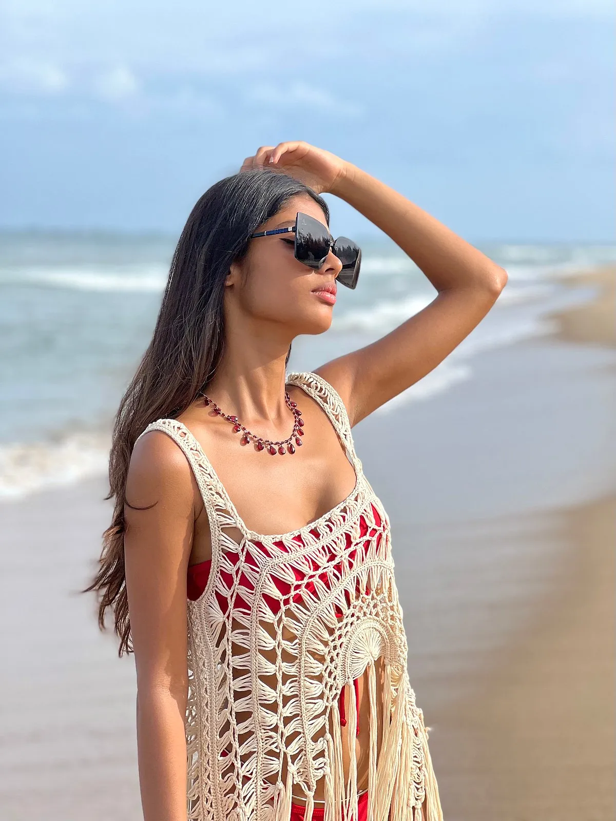 “The weather and the proximity to the beach are other reasons for people opting to dress in a less conservative style,