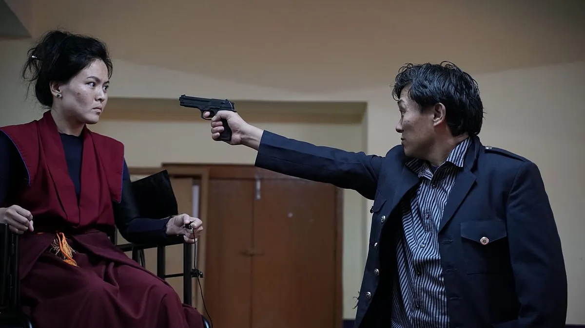 It was his work in the Tibetan Independence Movement that led to Lhapka Tsering’s chance introduction to theatre 