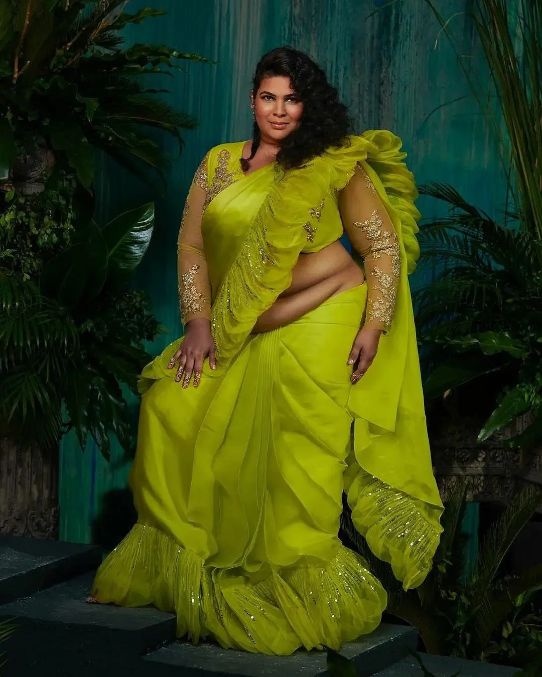 Belly dancer and model Anjana Bapat believes that even though you aren’t categorically introduced to the concept of fat-shaming in your adolescence, you do tend to sense the bullying implanted in nasty comments on your body if you’re a heavier individual.Image: @anjanabapat 