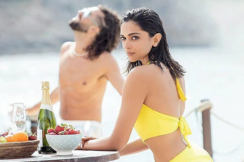 Padukone  also fights off the bad guys in the film 