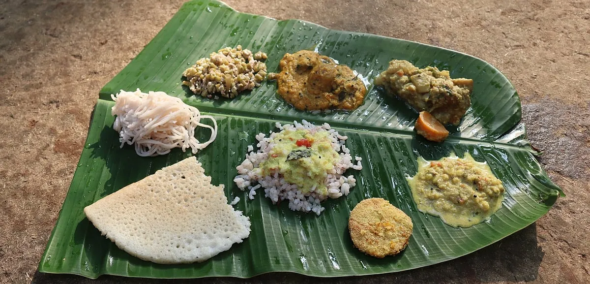 Tourism venture Soul Travelling recently launched a Shivrak Sunday in Chorao, inviting guests to a farm where they try their hands at prepping food, and then eat a meal comprising 15 vegetarian dishes. Image: Joanna Lobo 
