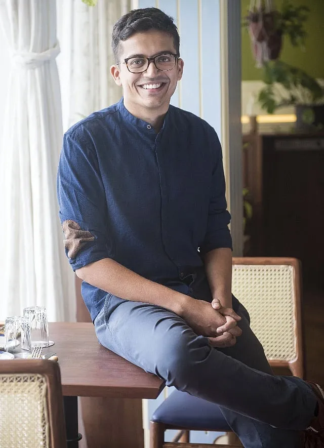  “I don’t believe fine dining in India will die,