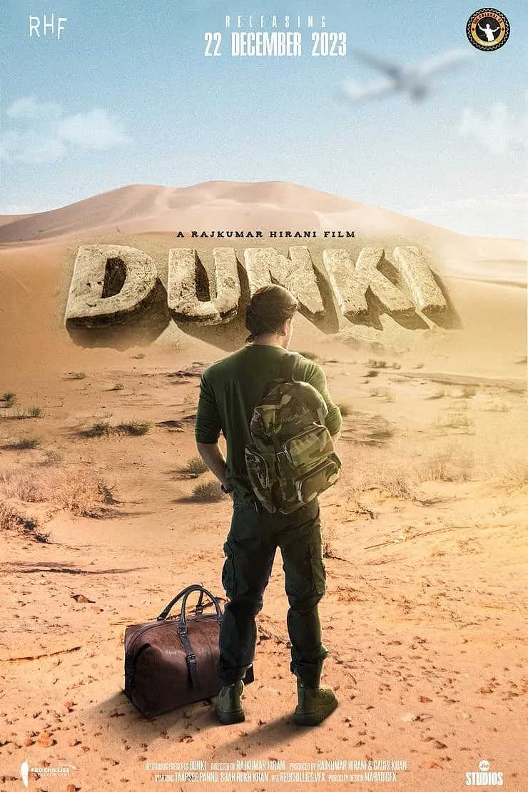 DunkiStarring in his first Rajkumar Hirani film, Shah Rukh Khan in Dunki will have Taapsee Pannu as his co-star and is written by Abhijat Joshi. While not much has been revealed about the film yet, the plot is said to revolve around the theme of homecoming, and is based on “the rampant use of an illegal backdoor route called 'Donkey Flight' by Indians to immigrate to countries like Canada and USA”, according to IMDb.  
