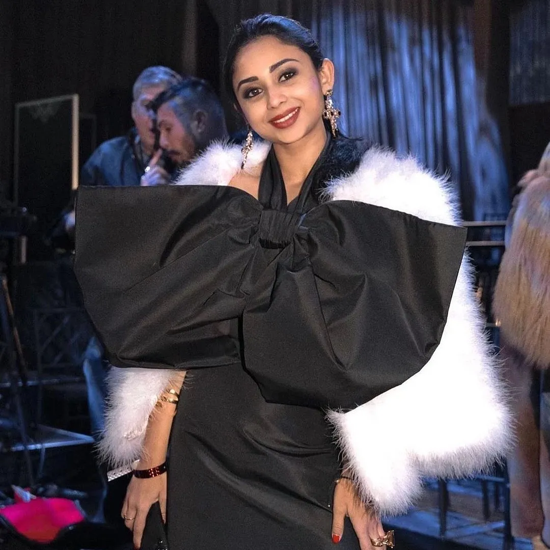 In March last year, Megan Thee Stallion made headlines with her outfit at the Oscars–a form-fitting, crystal-encrusted gown by Gaurav Gupta –a placement headlined by Hema Bose 