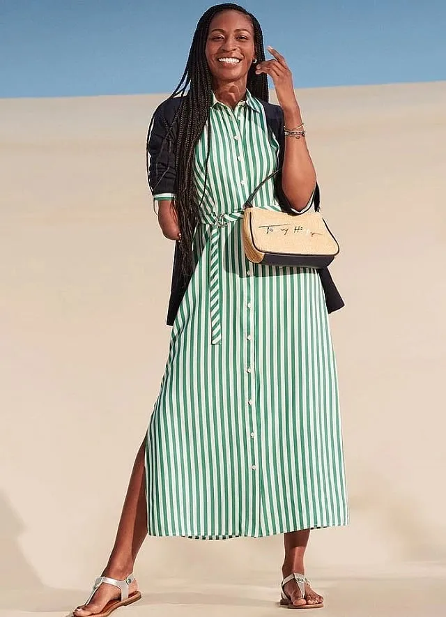 Jaleesa Graham for Tommy Hilfiger Adaptive 