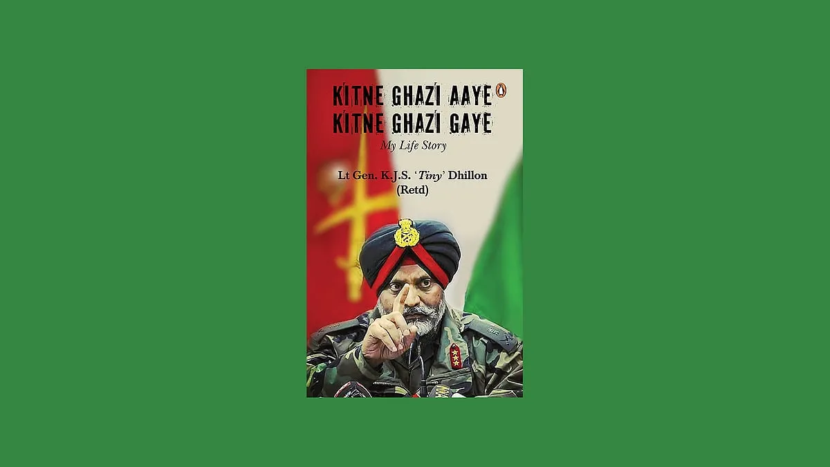 Kitne Ghazi Aaye, Kitne Ghazi Gaye: My Life Story by Lieutenant General K.J.S 'Tiny' Dhillon (Retd)Kashmir, with all its beauty and turmoil, is a place with layered nuances. Lieutenant General K.J.S 'Tiny' Dhillon, an infantry veteran from the Rajputana Rifles, in his autobiography, tries to explore those through the lens of his four-decade-long military career, multiple tenures of which were spent in Kashmir. Significant issues pertaining to the region such as the exodus of the Kashmiri Pandits; the Pulwama attack; the Balakot air strikes; and the abrogation of Article 370 and its impact are some of the aspects that Dhillon talks about in this book that is bound to pique the interest of readers.  