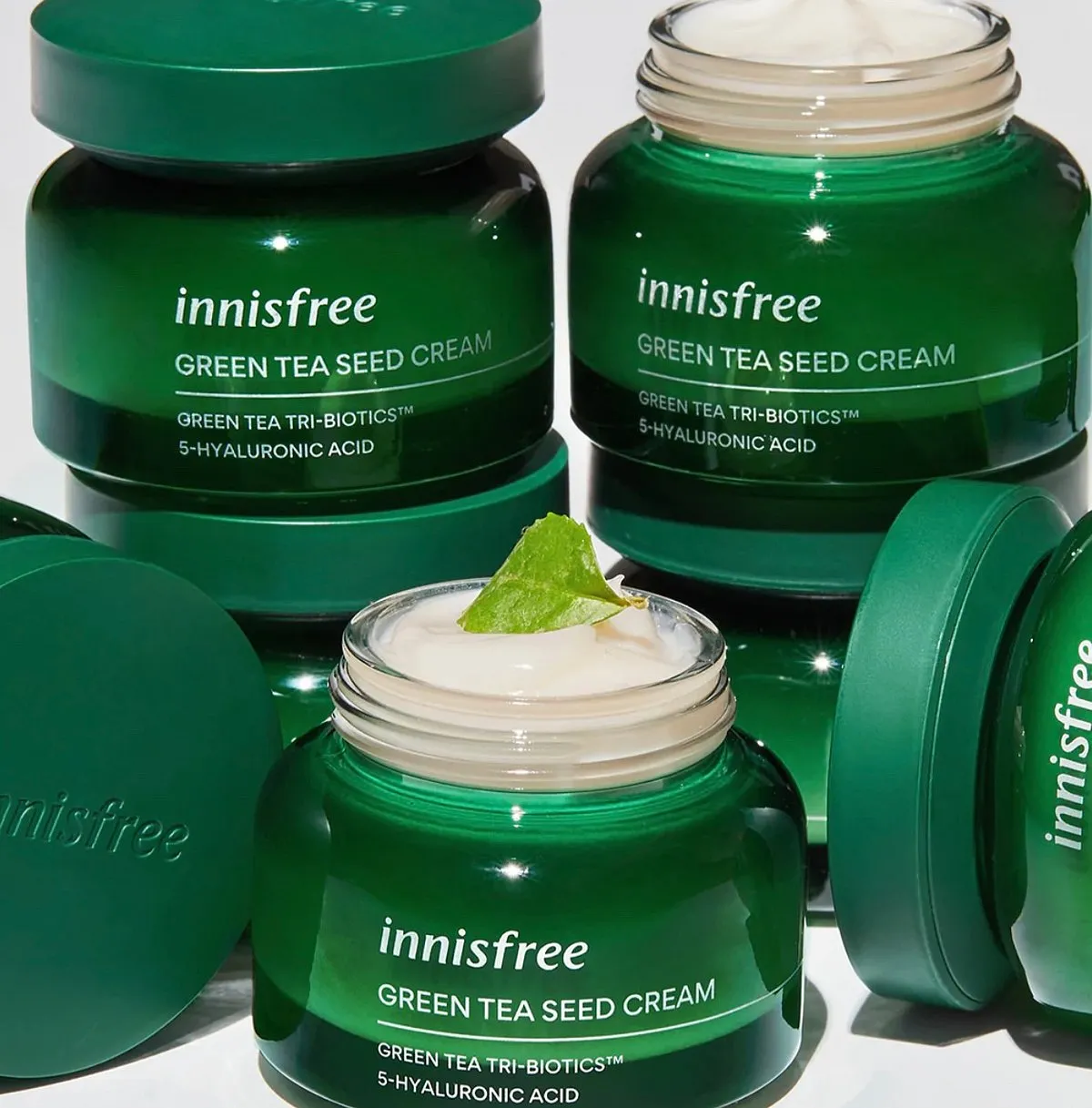 Innisfree Green Tea Seed CreamImbalanced pH levels are a big trigger for a disrupted skin barrier and yet, many tend to give probiotics—an ingredient that can considerably reverse the aforementioned imbalance—a miss, when trying to improve their skin barrier. Trust this moisturiser, a 2.0 version of the cult Green Tea Seed Cream, to fix your barrier concerns, thanks to the triple complex of probiotics containing fermented dissolution of green tea and hyaluronic acids that soothe, nourish and protect your skin. Needless to say, the antioxidant-rich green tea in the cream is calming and hydrating.  