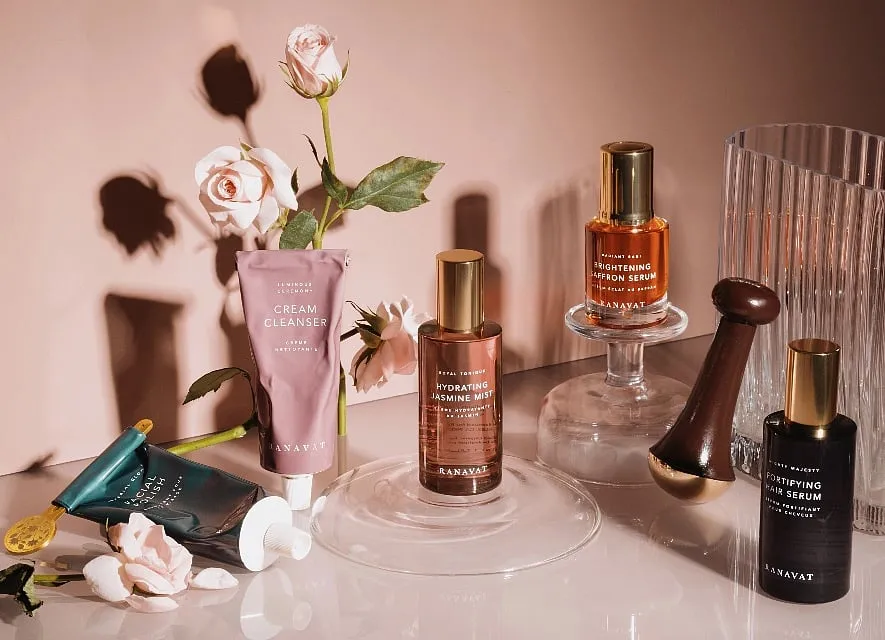 US-based Ranavat champions a blend of Ayurvedic and botanical ingredients in every product, for the founder, Michelle Ranavat believes that that's the best way forward 