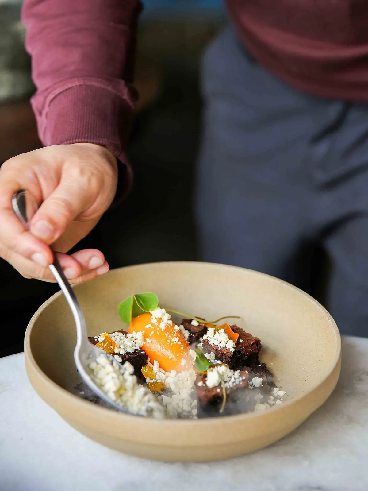Baar Baar’s character is a reaction to a need to take mainstream Indian food in New York City a notch higher because of a demand for upscale Indian food and a recent switch to expand and experiment 