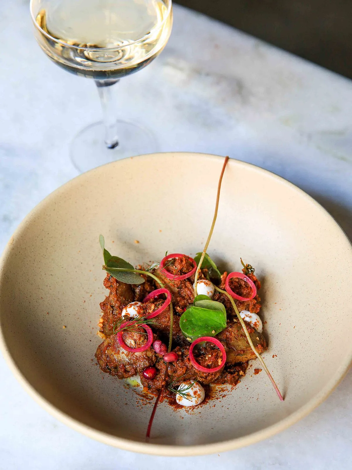 Baar Baar’s menu and concept of how they visualise Indian food taps into this version of a ‘New India’ that breaks a stereotypical view of Indian cuisine by pushing boundaries 