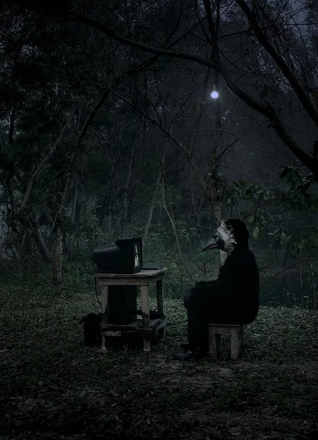 Soumya Sankar Bose, A Discreet Exit through Darkness 