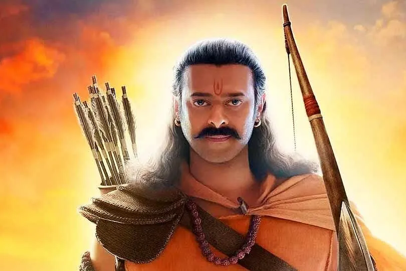 A still from the trailer of Om Raut’s film Adipuriush 