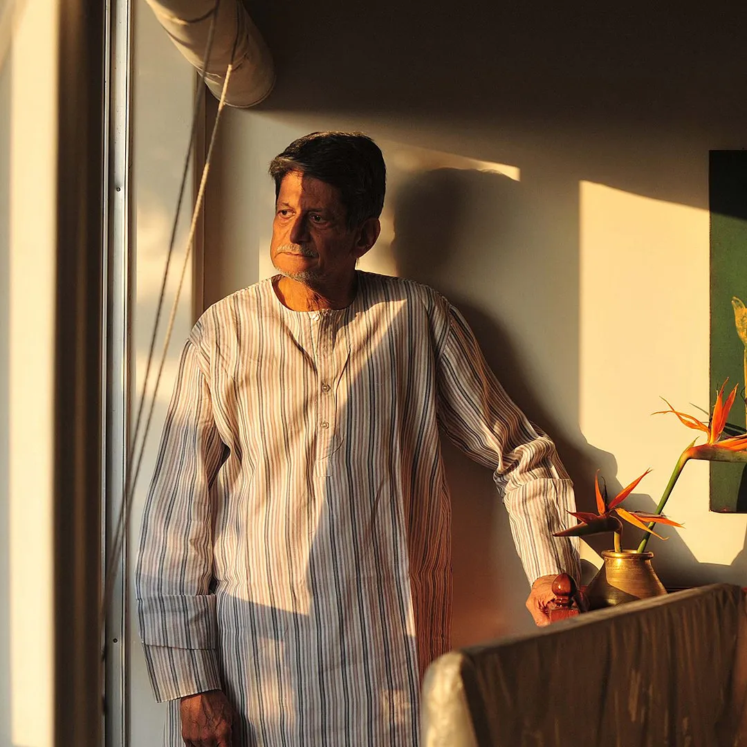Late novelist and playwright Kiran Nagarkar who won the Sahitya Akademi Award for his 1997 novel Cuckold. Image: Getty 