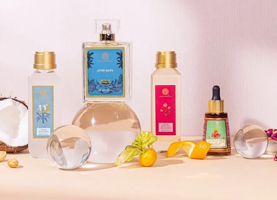 Forest Essentials bets on the power of pure Ayurvedic recipes to prepare skin, body and hair care products for the conscious user 