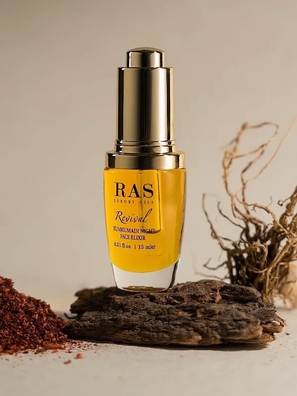PSA: Use a facial oil before indulging in face yoga or face tools; the smooth base ensures a seamless session 