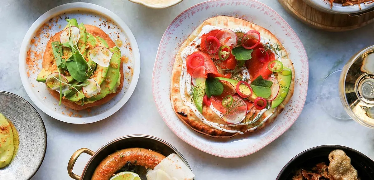 Whether you’re in New York or in London, Indian food is geared towards exposing people of various communities to flavour profiles that were previously unfamiliar. Image: Baar Baar 