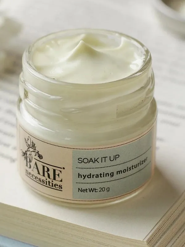 This reasonably priced face cream from zero-waste brand Bare Necessities contains a blend of oils like jojoba oil, apricot oil and hemp seed oil to deeply nourish the skin Image: @barenecessities_zerowasteindia/ Instagram 