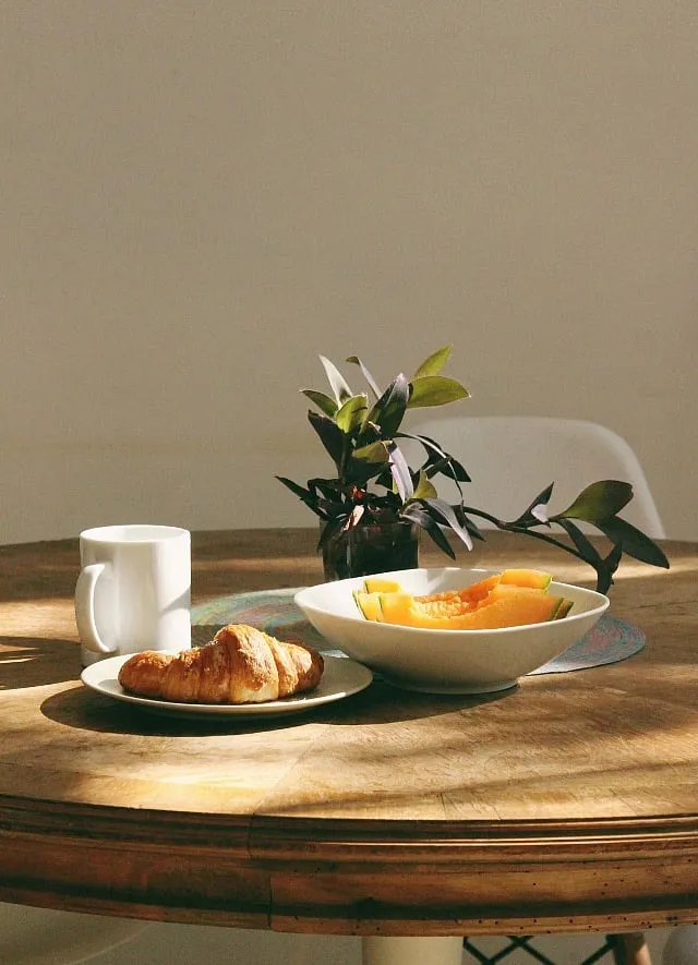 Finish your morning ritual with a sumptuous and healthy breakfast to begin the rest of your day. Image:Pexels 