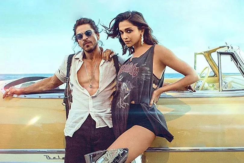 Deepika Padukone stars alongside Khan in the film. Image: Tarun Vishwa 