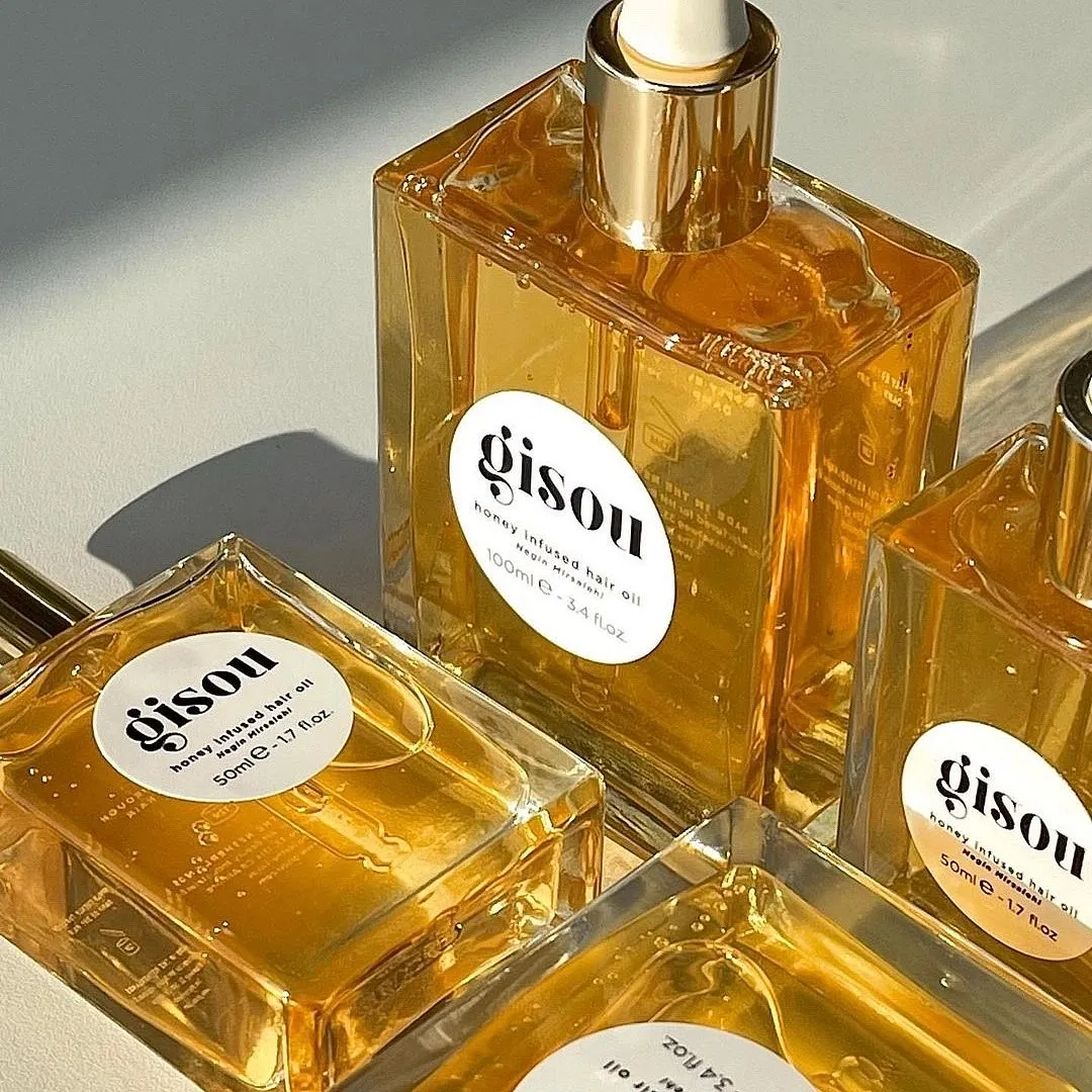 Gisou Honey-infused Hair OilIt’s unique for hair care products to employ honey as an ingredient to tackle common concerns like frizz and unmanageability and this oil does exactly that. Enriched with honey, a natural humectant that prevents moisture loss from the skin and hair, this oil keeps the ends damage-free by conditioning your mane without that syrupy texture. Over regular use, after each wash, you’ll notice the look and feel of your hair improve and become healthier.₹ 4,000 approximatelyShop here 