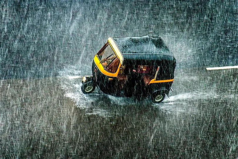 As with any extreme climatic event, one needs to take into account the communities navigating the consequences on the frontline. Image: Getty 