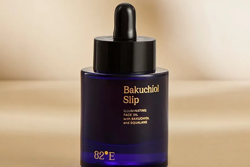 Bakuchiol Slip, the newest launch of Deepika Padukone co-founded 82°E, features a combination of bakuchiol and squalane with a lightweight texture that is perfect for both—AM and PM wear 