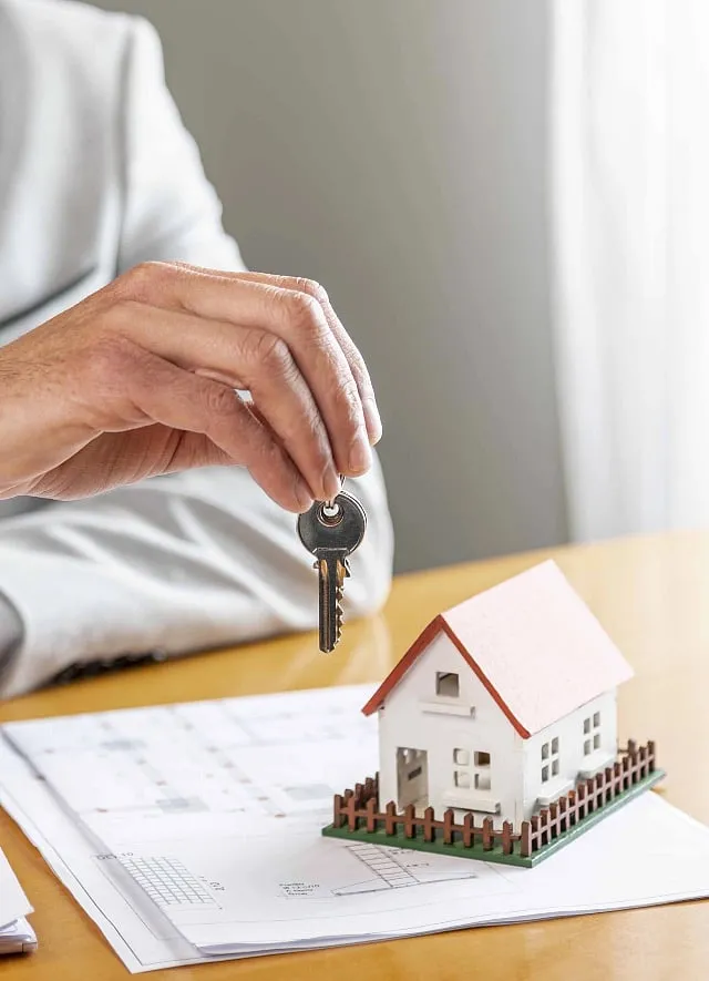 It is important to register the property in your name at the earliest. Image: Pexels 