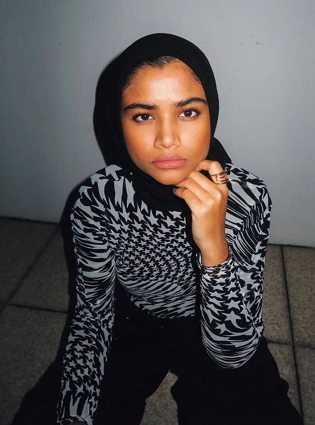 Hailing from Bangladesh, Aydha Mehnaz lives in Paris and manages celebrity and media relations at Mugler where she nurtures the relationships between the brand and its favourite muses and artists 
