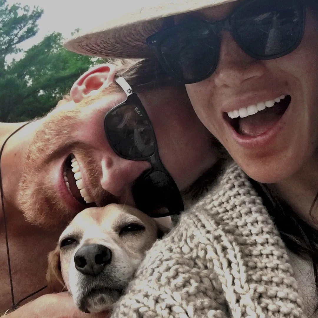 In Prince Harry and Meghan Markle’s case, their trauma has earned them mega cultural and social clout, too. Image: Courtesy of Prince Harry and Meghan 