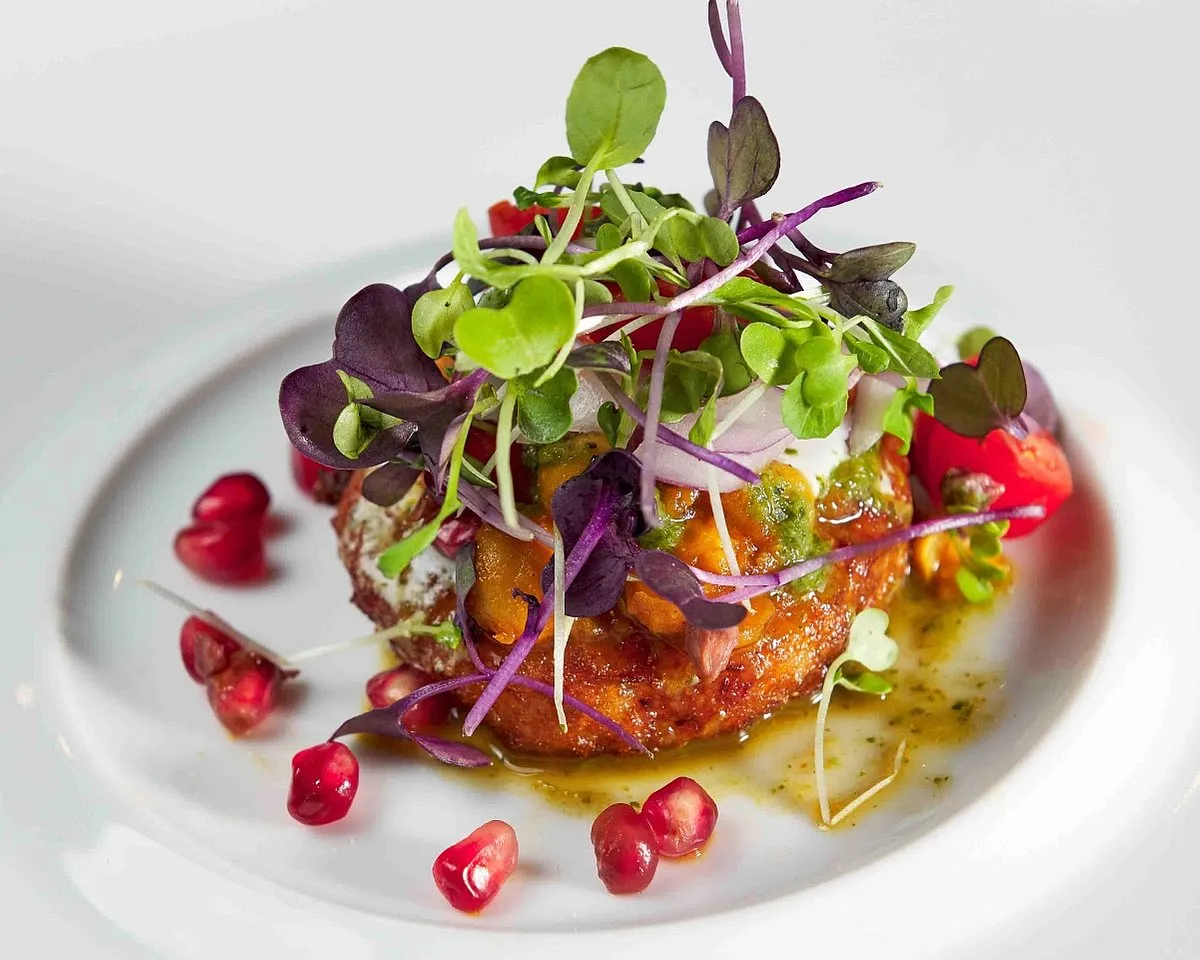 Chandni Chowk ki Aloo Tikki at Rang NYC 