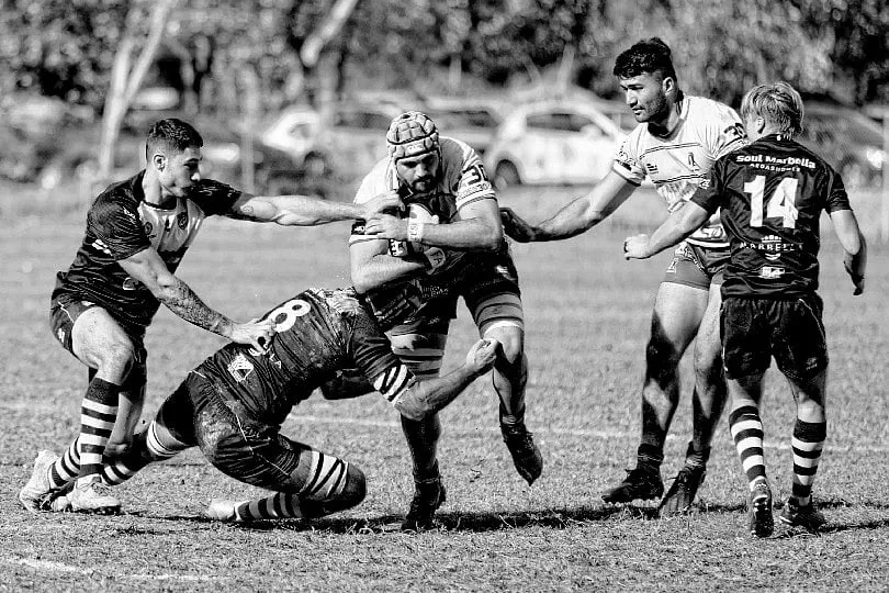 Despite its colonial hangover, rugby has moved away from its ‘club sport’ stereotype in the country. Representational image 