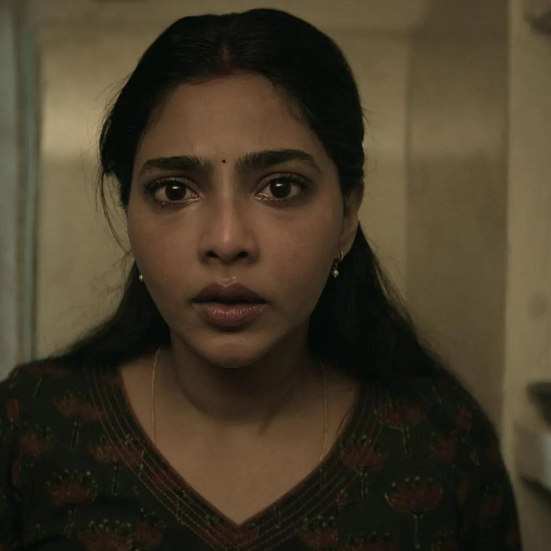 In the Aishwarya Lekshmi-starrer Telugu movie Ammu, the leads are seemingly happy, but the reality was far from it. In building the story, the movie’s writer-director Charukesh Sekhar depicts the acts of microaggression that build violence and how the victim finds her unique way of survival 
