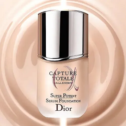 Dior Capture Totale Super Potent Serum FoundationSupercharged by the brand’s cult-favourite Capture Totale Serum, which actor Selena Gomez also swears by, the foundation feels like an upgraded version of the former, providing a skin-enhancing yet natural-looking coverage. The serum-based foundation comprises Longonza, a flower unique to the Dior gardens, that plumps, hydrates and smoothens the skin. It also claims to be beneficial for maturing and tired skin. Priced at ₹ 8,100Shop here 