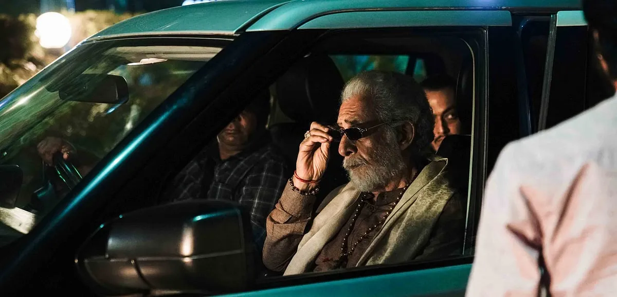 Naseeruddin Shah will be seen in a pivotal role in Kuttey 