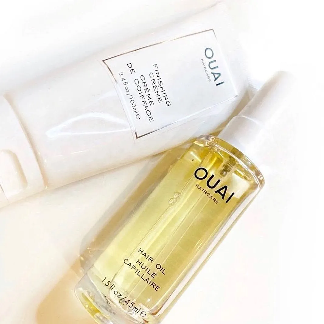 OUAI Hair OilIf you’re looking for a no-frills, multipurpose after-wash hair care product, trust this oil to be the one. With moisturising ingredients like sweet almond oil, jojoba oil, borage oil, shea butter, sunflower oil, soybean oil and rosemary leaf extract, it delivers endless benefits—from sealing hair cuticles to preventing split ends and leaving the hair softer and shinier. While it also offers some heat protection, the unique floral and white musk fragrance blend is what makes it a standout.₹ 3,600Shop here 