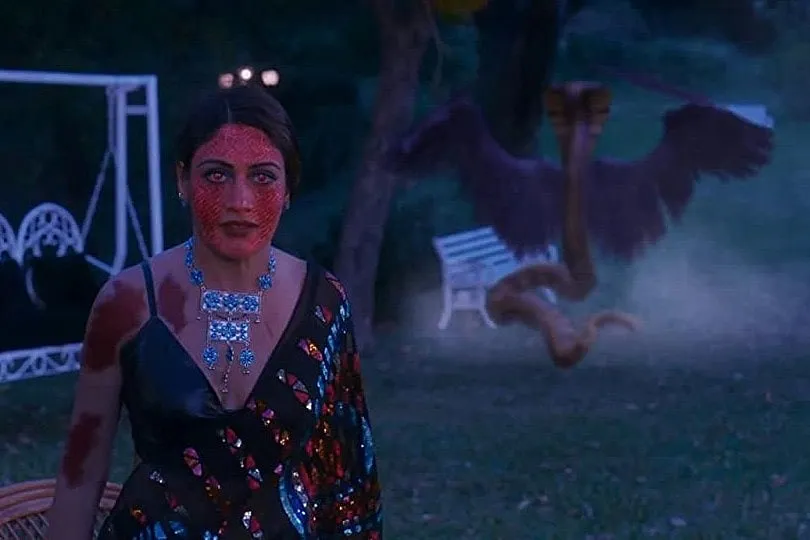 A scene from Naagin. 
