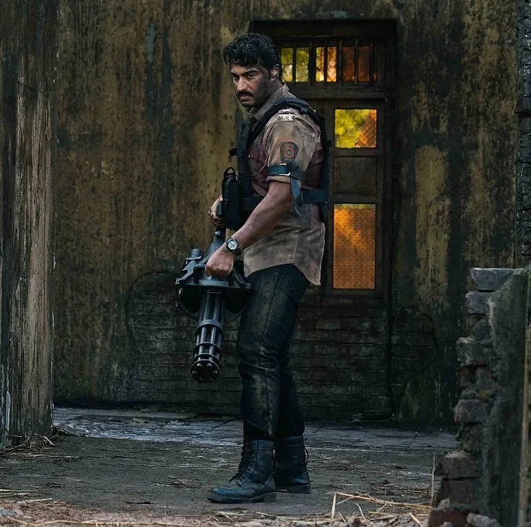 Arjun Kapoor essays the role of a cop 