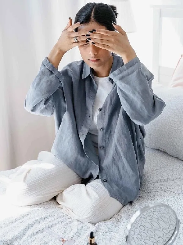 “The face has over 40 muscles and if you count the muscles of the mouth and neck, that amounts to over 57 facial muscles,” shares face yoga instructor Vibhuti Arora. Image: Pexels 