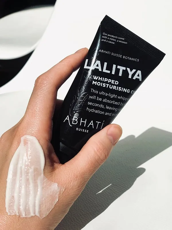 This good-for-you moisturiser combines amla, turmeric and wild cherry oil, making it a powerhouse of vitamin A and C, perfect to hydrate and repair the skin Image: @abhatisuisse/ Instagram 