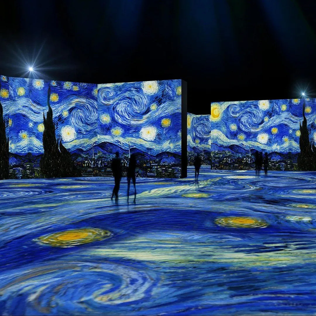 Van Gogh's Starry Night 
