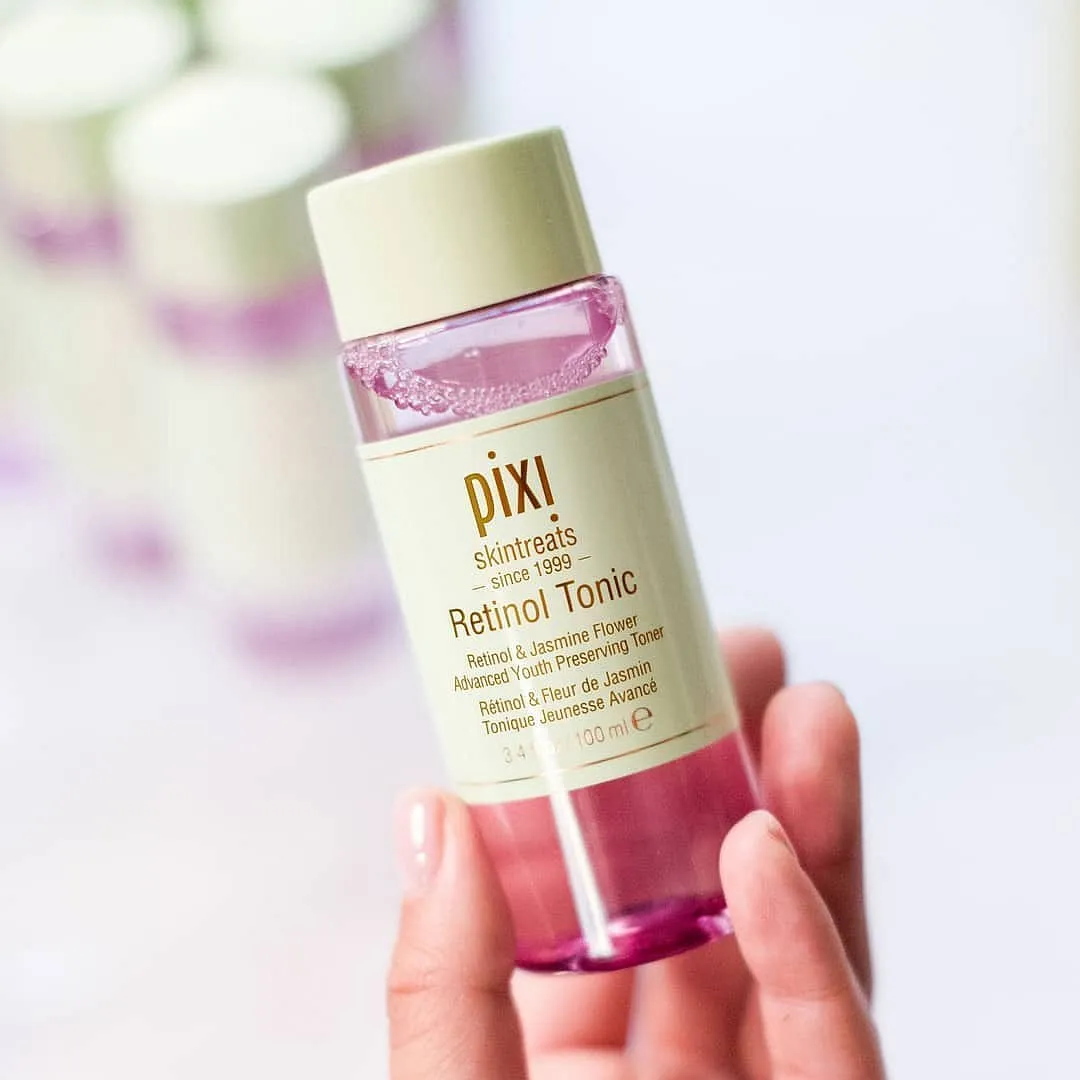 Retinol Tonic, PIXISceptical about jumping on the retinol bandwagon? A gentle retinol-charged toner is a good place to start. Combined with the plumping peptides and jasmine flower, the toner seeps right into the skin, giving a softer, smoother and rejuvenated complexion minus any irritation, making it sensitive skin-friendly too. Priced at ₹1,400Shop here 
